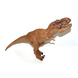 Jurassic World JW JP Chomping Tyrannosaurus Rex T-Rex Dinosaur Figure 2015 B1156